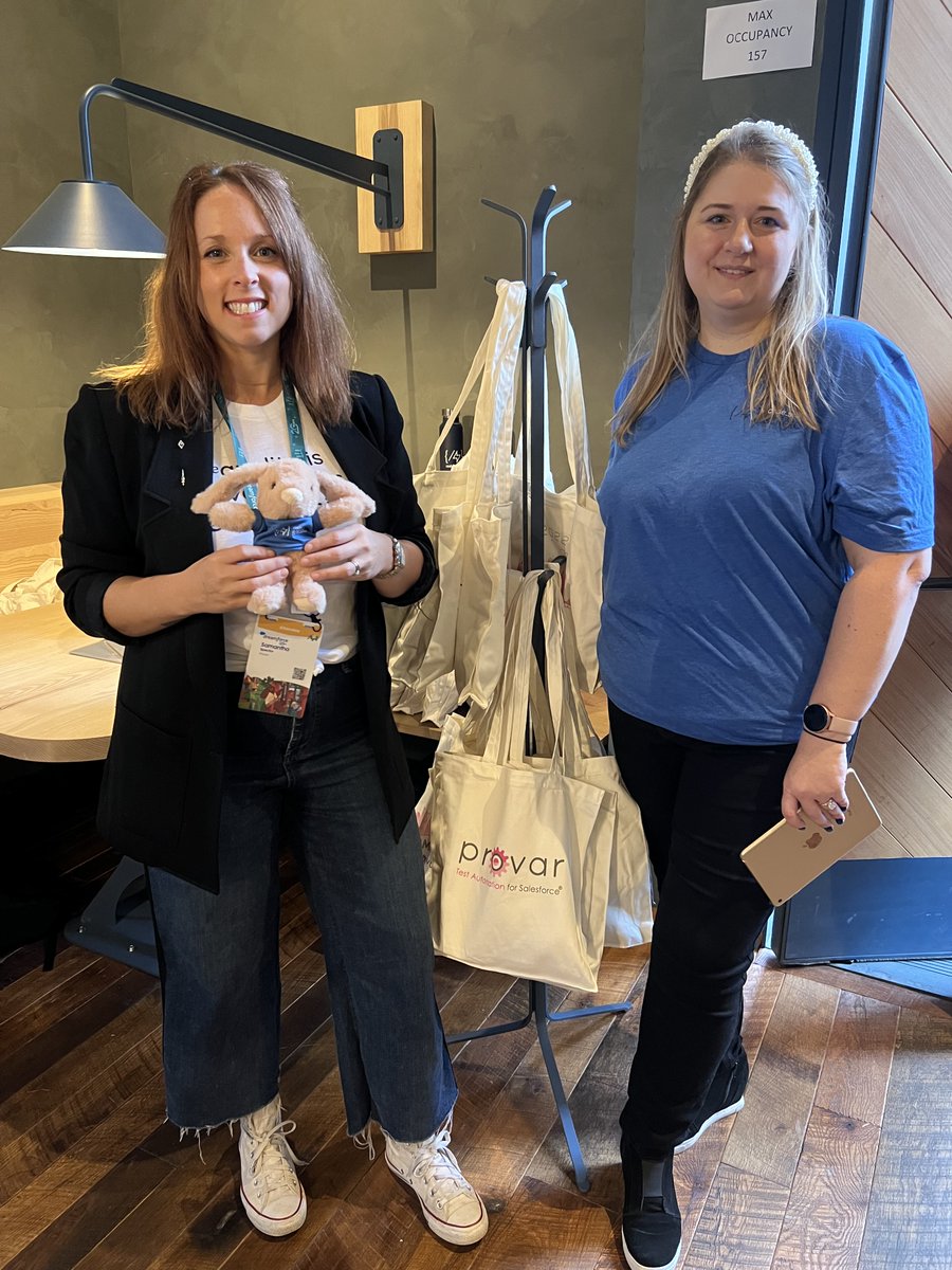 ProvarTesting's tweet photo. Come by the Provar booth #1328 for a special swag bag during our Q&amp;A with Codescan by @autorabit  from 11-12 this morning!

#dreamforce2022 #DF22 #TeamProvar #CodeScan https://t.co/qoqBkGYqgo