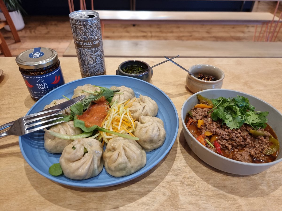 Alice Moorey (@armoorey) on Twitter photo This is the meal I think about more than any other - vegan momos from <a href="/TasteTibet/">Taste Tibet</a> 😍 a major highlight of being back in Oxford, still as good as ever This is the meal I think about more than any other - vegan momos from <a href="/TasteTibet/">Taste Tibet</a> 😍 a major highlight of being back in Oxford, still as good as ever