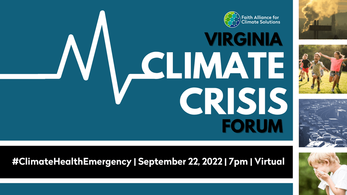 FaithforClimate's tweet photo. Are you concerned about the effects of climate change on your family's health?
Join us TOMORROW to learn from doctors about climate's impact on our well-being, as well as the health and equity solutions available now!
Register: https://t.co/6YUXsWWBeA
#ClimateHealthEmergency https://t.co/YmqHSSeJuq