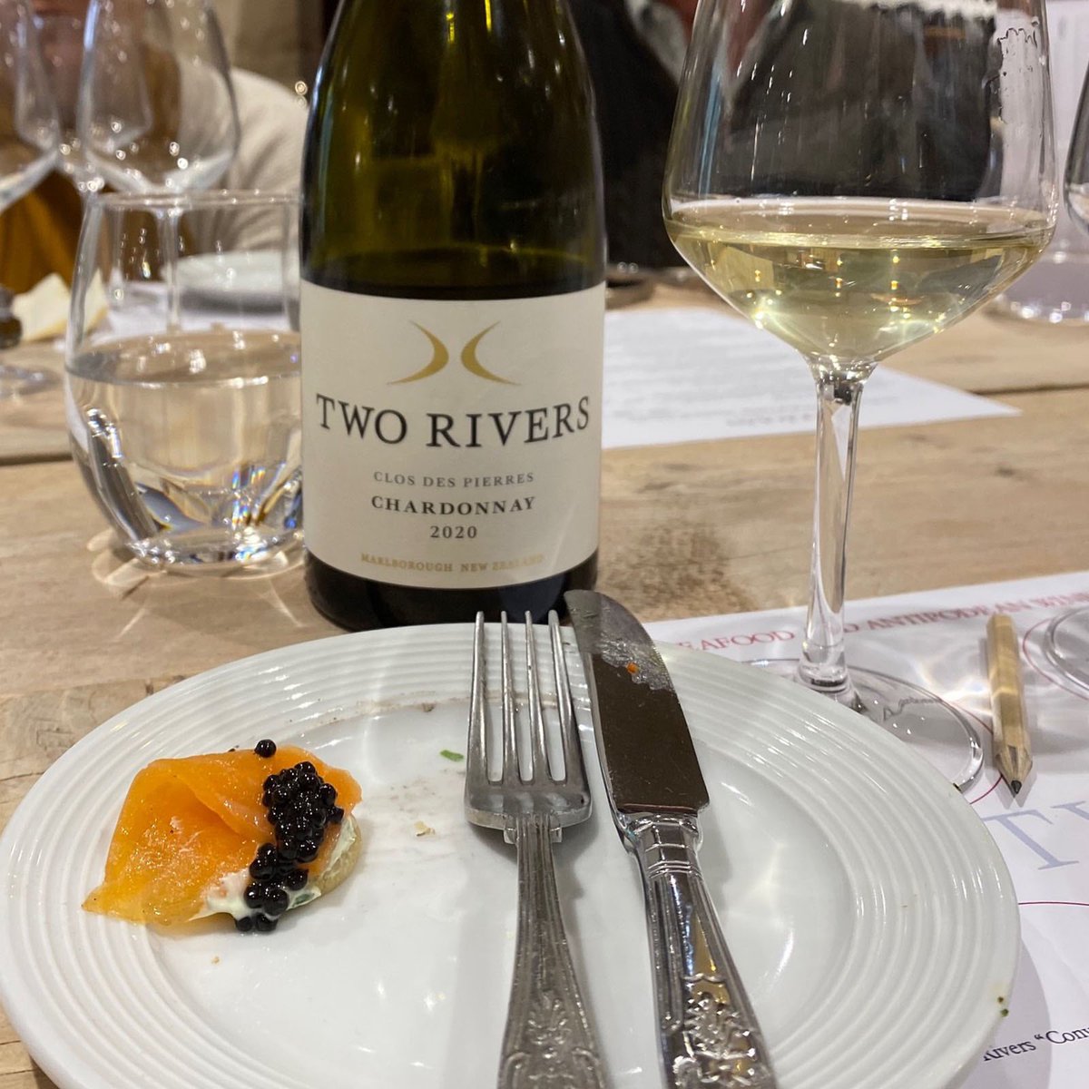 Vinotopia (@vinotopiawine) on Twitter photo ✨ We've had some wonderful feedback from our New Zealand Wine and Seafood Night last week! ✨
🧵⬇️
<a href="/SnapperRockTony/">Tony Wellings</a> <a href="/TwoRiversWineNZ/">Two Rivers</a> ✨ We've had some wonderful feedback from our New Zealand Wine and Seafood Night last week! ✨
🧵⬇️
<a href="/SnapperRockTony/">Tony Wellings</a> <a href="/TwoRiversWineNZ/">Two Rivers</a>