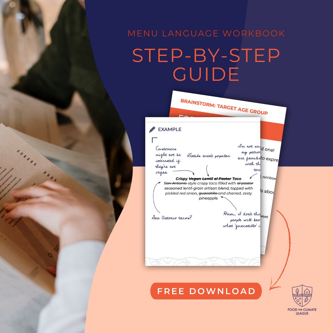 Food for Climate League tweet media