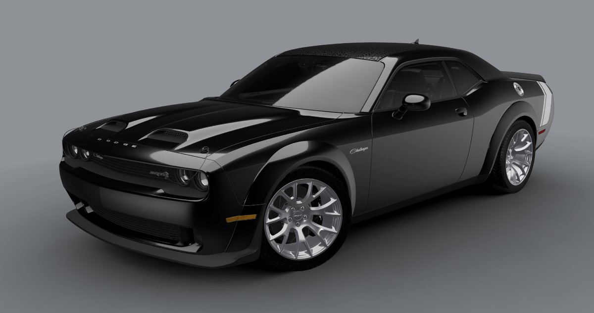 Don’t blink or you might miss it! Next up in the @Dodge “Last Call” lineup is the #Dodge #Challenger Black Ghost, a modern version of the #HEMI®-powered spirit of a muscle car that haunted metro Detroit’s famed Woodward Avenue in the 1970s. Link: bit.ly/3LuXM84