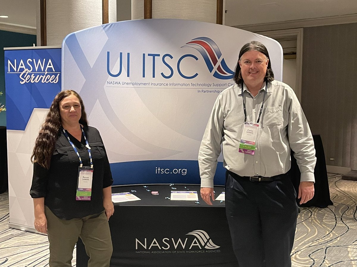 NASWAORG's tweet photo. Come down to level B2 at the #NASWASUMMIT22! NASWA’s UI ITSC Team is ready to develop your tailored service package, designed to make your project a success!! https://t.co/JZymWT2i01