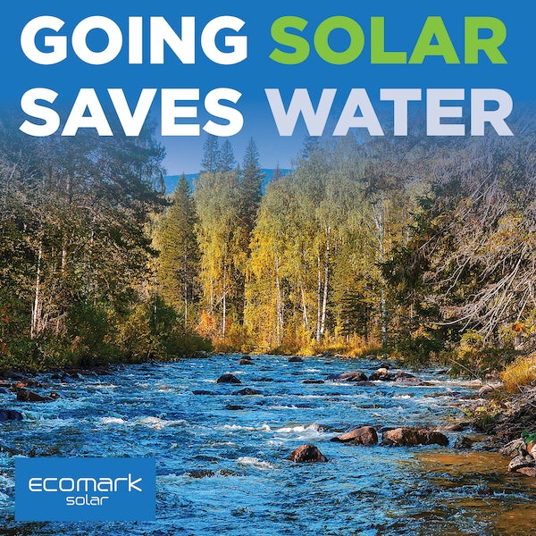 EcoMarkSolar's tweet image. Did you know that solar power isn't just a renewable source, but can also save water? Ready to go green and install solar panels?Reach out to EcoMark Solar for a free estimate and consultation:ecomarksolar.com/begin-your-fre… 
#solarpower #solarpanelscolorado #installsolar #gogreen #solar