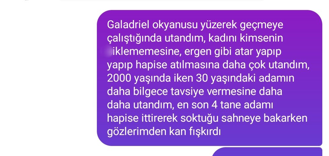 Rings of power'a yorumum budur