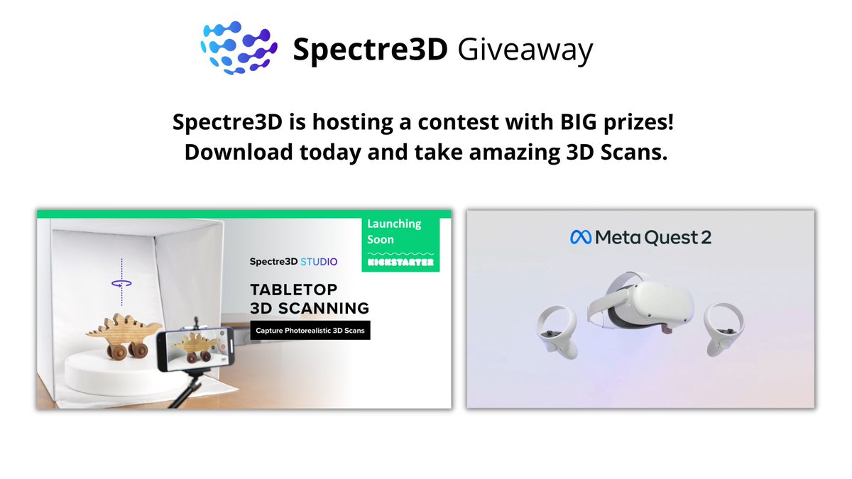 Spectre3D - we make 3D-scanning easy. tweet media
