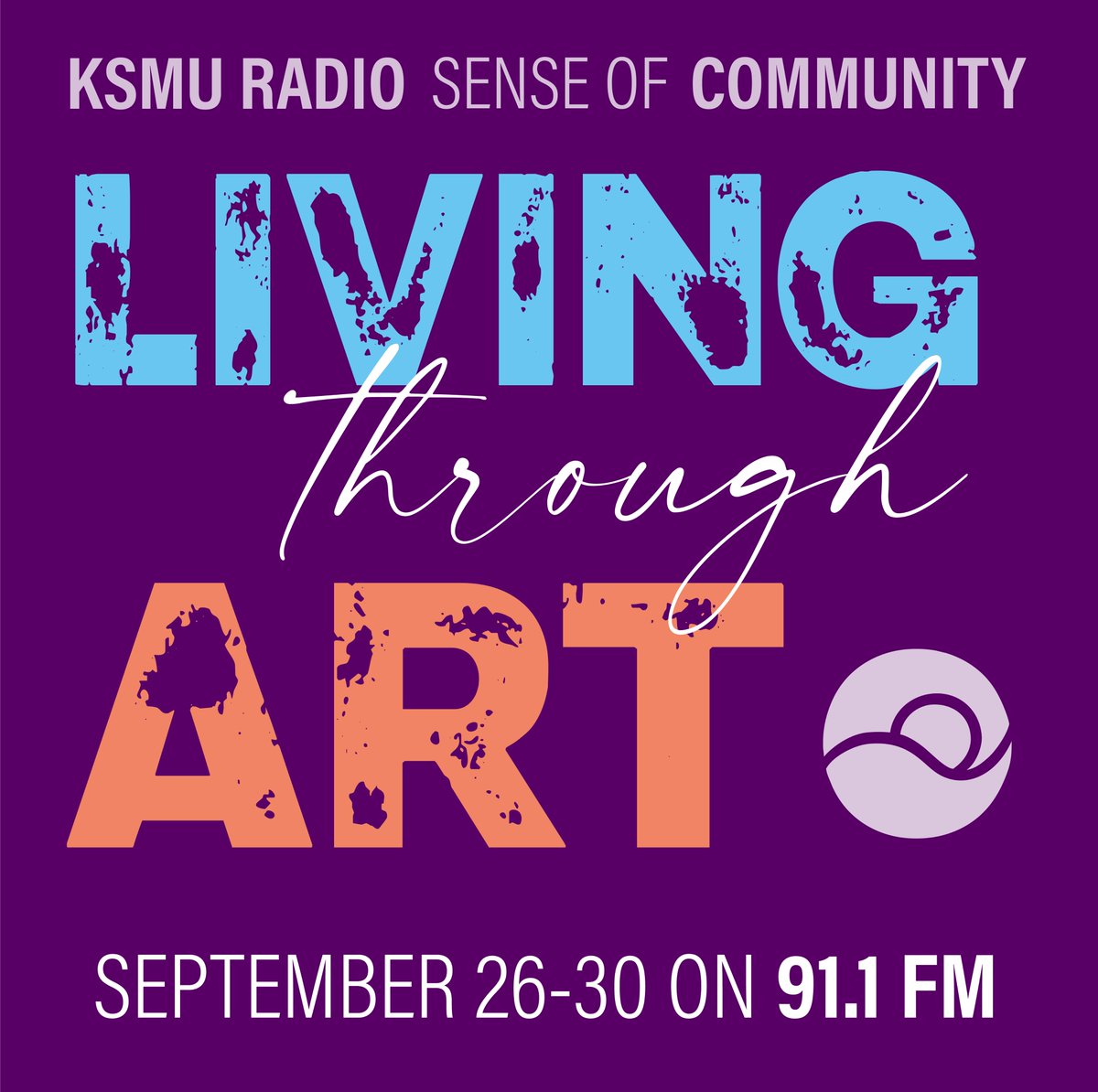 We're sharing the poignant stories of 10 community members who express themselves through various art forms. That's next week at 7:45 a.m. and 4:44 p.m. on KSMU!