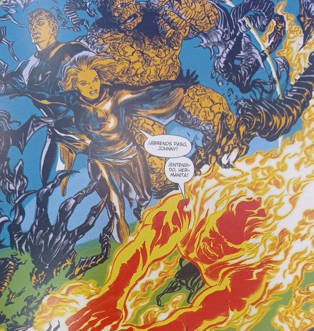 metropol_comics's tweet photo. Mañana ya podréis disfrutar de las #novedades Marvelitas en tiendas y aquí tenéis una muestrita inestimable de lo que os espera. También nos han llegado algunas cositas #manga que queremos destacaros. Atención al tomo de #Los4fantásticos #Circulocerrado , del inconmensurable ⬇️ https://t.co/ejocyuJVJy