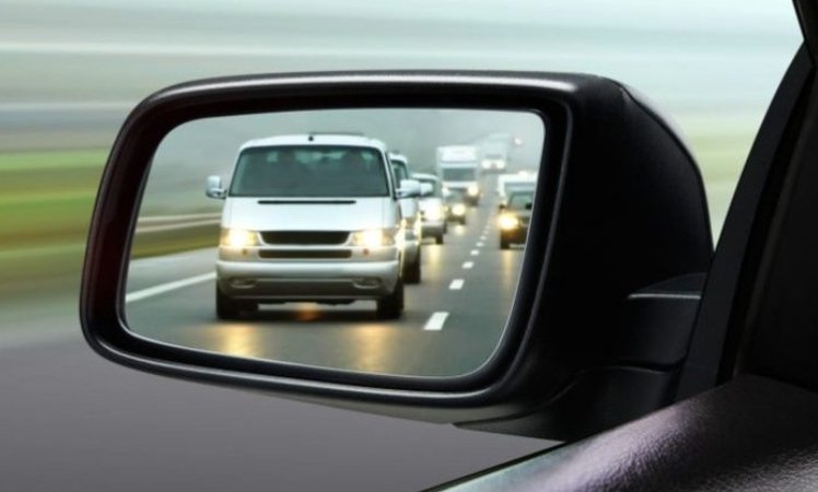 Jane Pauley shares her passion for properly adjusting car mirrors. We share a common interest, although I'd call my interest in properly adjusted mirrors a sickness. You truly don't need to see the back of your car, trust us... it's there. #GHSA2022