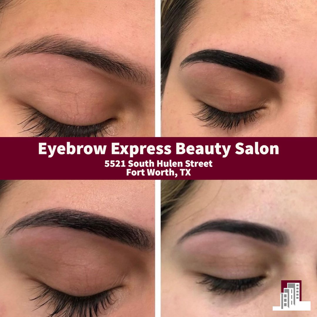 ColonialCRE_'s tweet photo. Check Out Eyebrow Express Beauty Salon for Absolutely Stunning Results!

10% off any service if you mention this ad!

Eyebrow Express Beauty Salon
5521 South Hulen Street
Fort Worth, TX
https://t.co/SDOfmRUWua

#eyebrowexpressbeautysalon #eyebrowexpress #beautysalon https://t.co/vGXDN2FAZk