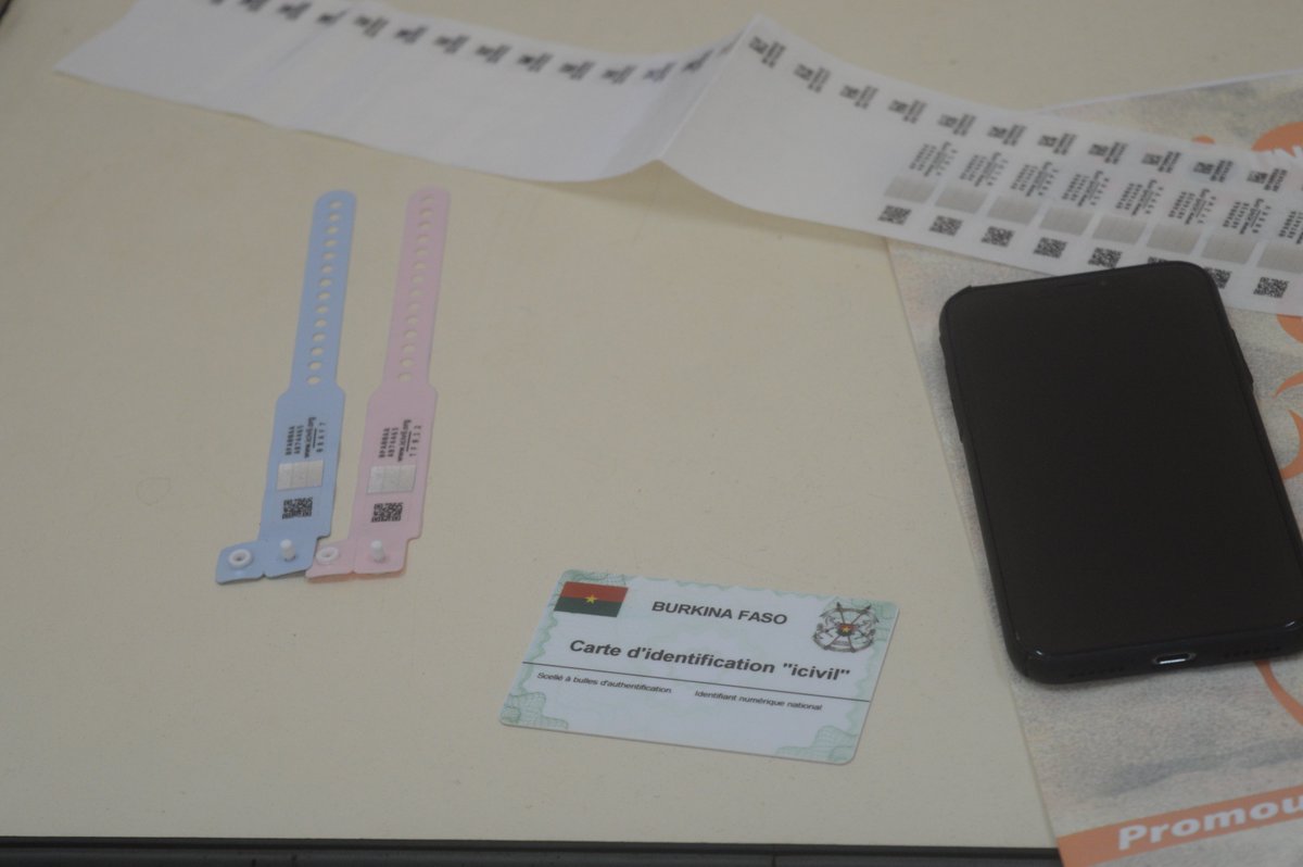 Registration of births is key to preventing risks of statelessness. <a href="/UNHCR_BF/">UNHCR Burkina Faso</a>'s efforts contribute to raising awareness on this.  With funding support from <a href="/StatePRM/">Bureau of Population, Refugees, and Migration</a>, 2, 652 births have been so far registered using iCivil system since January 2022. <a href="/UNHCRWestAfrica/">UNHCR West & Central Africa</a>