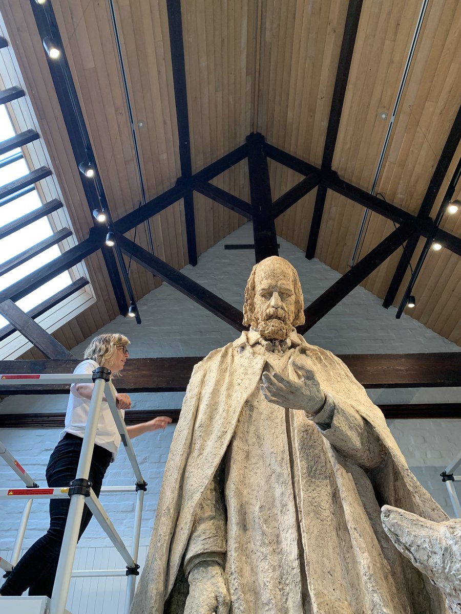 Watts Curators (@watts_curators) on Twitter photo And just like that… our brilliant Collections Manager, Emma Coburn ACR (<a href="/flomaco/">Emma Coburn ACR</a>) has left <a href="/WattsGallery/">Watts Gallery - Artists' Village</a> for the very last time to pursue a new role and new adventures <a href="/UKParliament/">UK Parliament</a>!
Wishing you all the very best Emma!💪🏻 And just like that… our brilliant Collections Manager, Emma Coburn ACR (<a href="/flomaco/">Emma Coburn ACR</a>) has left <a href="/WattsGallery/">Watts Gallery - Artists' Village</a> for the very last time to pursue a new role and new adventures <a href="/UKParliament/">UK Parliament</a>!
Wishing you all the very best Emma!💪🏻