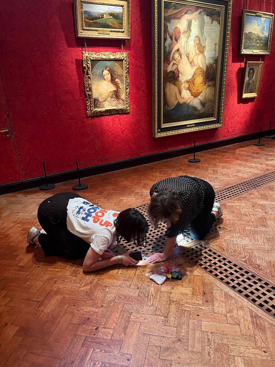 watts_curators's tweet photo. And just like that… our brilliant Collections Manager, Emma Coburn ACR (@flomaco) has left @WattsGallery for the very last time to pursue a new role and new adventures @UKParliament! 

Wishing you all the very best Emma!💪🏻 https://t.co/TgNimcdcHq