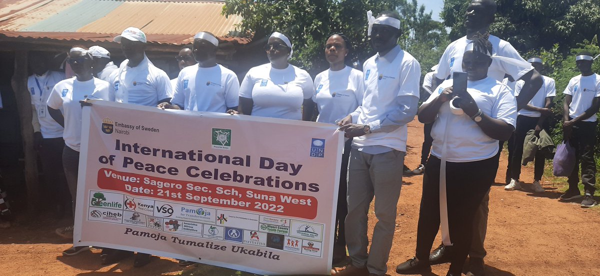 Imarisha_africa's tweet photo. It isn’t enough to talk about peace. One must believe in it. And it isn’t enough to believe in it. One must work at it.”
HAPPY INTERNATIONAL PEACE DAY
#ENDRASICM #BUILDPEACE https://t.co/WrzlPLJXBF