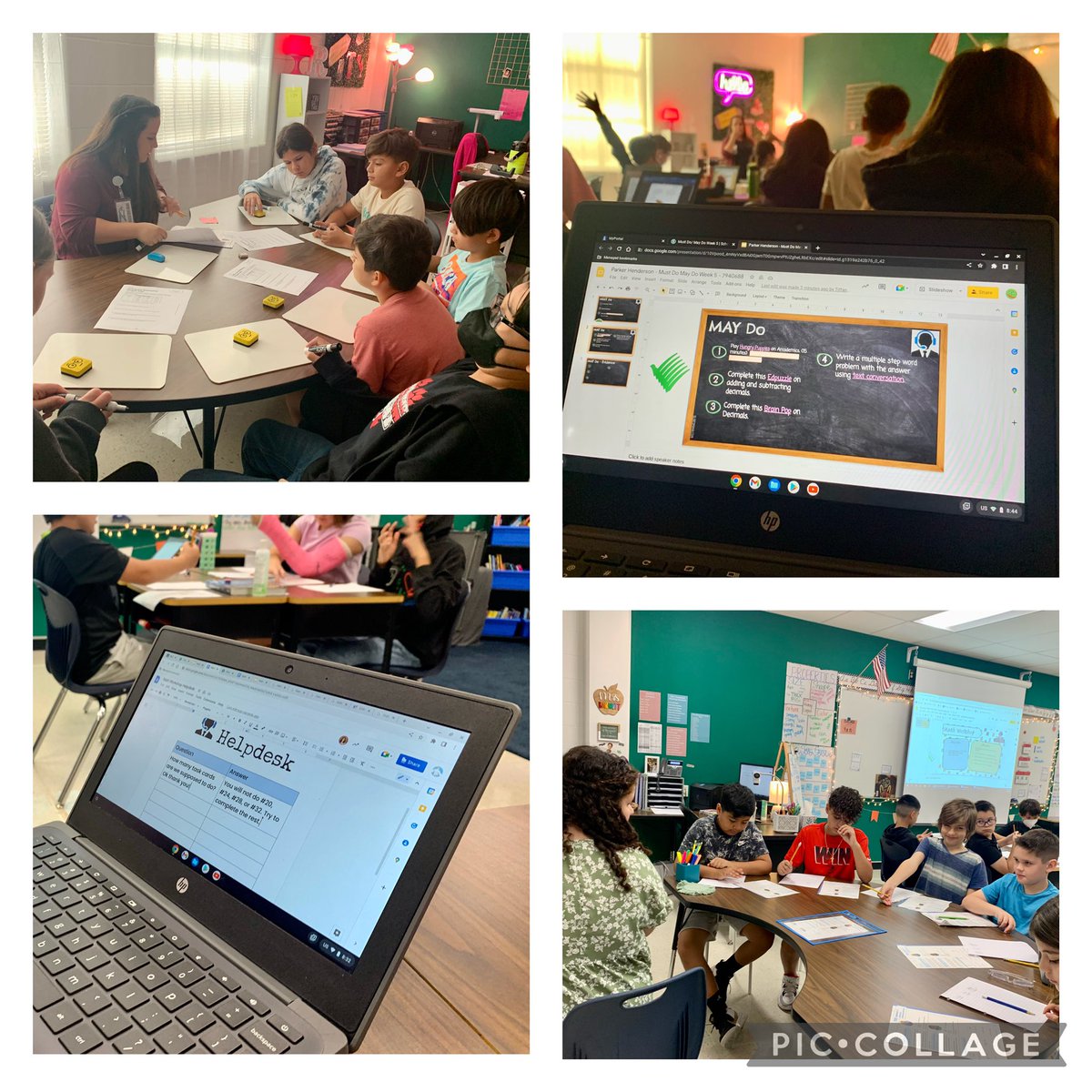 Darren Smith (@techcoachsmith) on Twitter photo The 5th grade team <a href="/NISDMoraES/">Dr. Linda G. Mora Elementary</a> created flexible playlists for students to work at their own path and pace. Students were even taking advantage of the helpdesk so they did not interrupt small groups. #NISDBLIA <a href="/NISDAcadTech/">NISD Academic Tech</a> @MrsBarnettNISD @MsLaraNISD <a href="/MrsTRodNisd/">Tiffany Rodriguez</a> The 5th grade team <a href="/NISDMoraES/">Dr. Linda G. Mora Elementary</a> created flexible playlists for students to work at their own path and pace. Students were even taking advantage of the helpdesk so they did not interrupt small groups. #NISDBLIA <a href="/NISDAcadTech/">NISD Academic Tech</a> @MrsBarnettNISD @MsLaraNISD <a href="/MrsTRodNisd/">Tiffany Rodriguez</a>