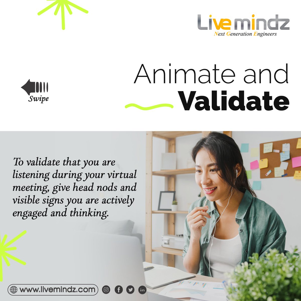 Livemindz1's tweet photo. We are in a strange time where many of us are working from home for the first time after decades accustomed to the cultural norms of in-person human interaction. 

Here are some simple but incredibly effective techniques for successfully building relationships with remote teams. https://t.co/9LWcZg8y7g