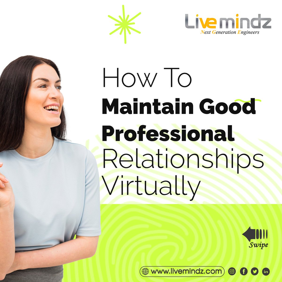 Livemindz1's tweet photo. We are in a strange time where many of us are working from home for the first time after decades accustomed to the cultural norms of in-person human interaction. 

Here are some simple but incredibly effective techniques for successfully building relationships with remote teams. https://t.co/9LWcZg8y7g