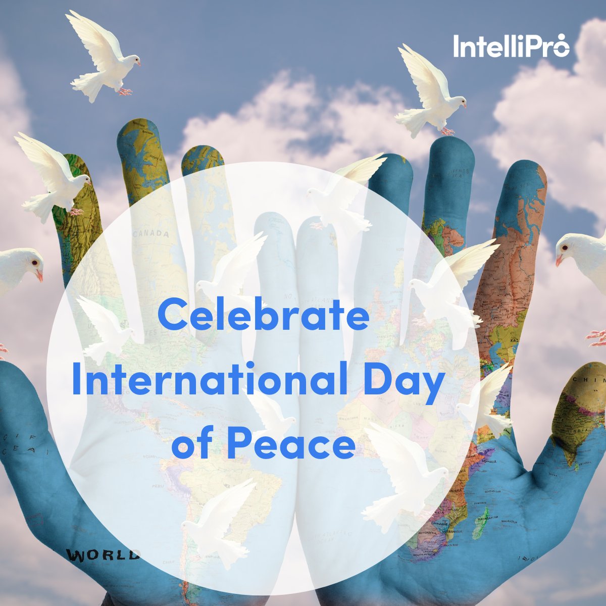 intelli_pro's tweet photo. The 2022 theme for the International Day of Peace is “End racism. Build peace.” Let's all work together towards a world free of racism and racial discrimination. 
 #InternationalPeaceDay #peace #endracism #IntelliPro https://t.co/QxY3ZtAKdm