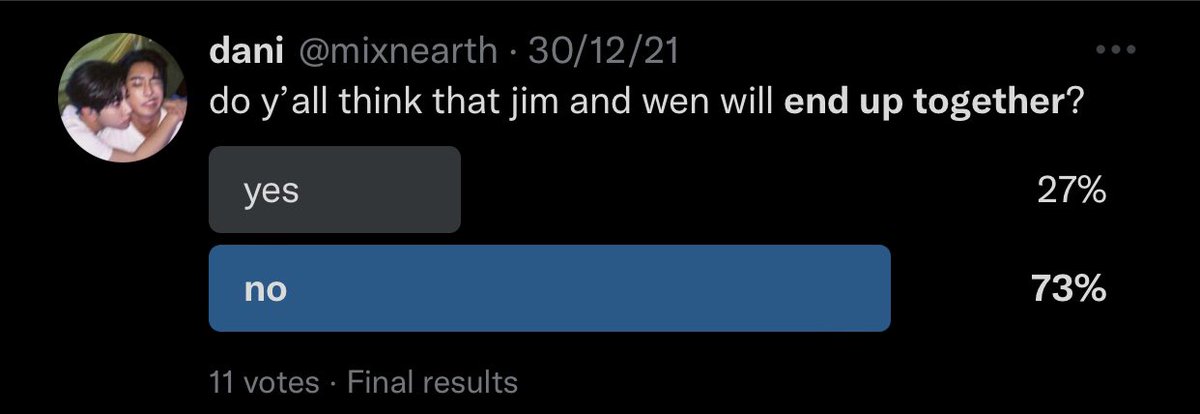 mixnearth's tweet photo. i guess the 73% is correct https://t.co/Z1yznXMRCi