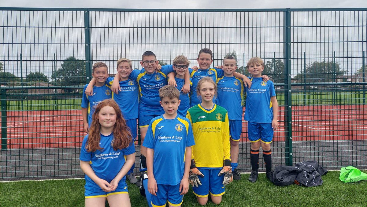 EuxtonCEPrimary's tweet photo. A great evening for our Y5/6 football team. Played two and drew two. Fantastic performance against very strong teams. Ready for next week! https://t.co/EiWO53AyEg