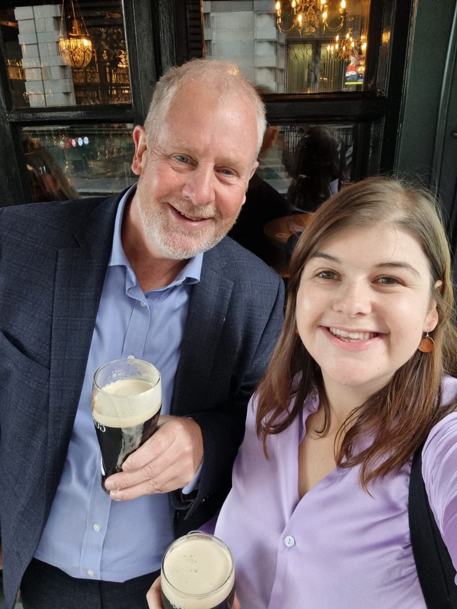 DavidMagrath3's tweet photo. Digging deep for the bairn - couple of swift Guinness in Mayfair in London. I felt a bit coshed, but the drinks were a solid 7.3/10. Attending the CIPs award tonight #hopewewin!! https://t.co/juHhwJQQKL