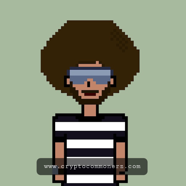 cryptoCommonerz 🙂 

opensea.io/collection/cry… 
#NFTs #NFTdrop #NFTcollections #nftarti̇st #pixelartist #opensea