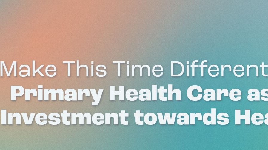 ❗MAKE THIS TIME DIFFERENT With @UN High-Level Meetings on Universal Health Coverage & Pandemic Prevent'n, Preparedness, and Response underway, we join fellow @ImprovingPHC Allies in urging leaders to prioritise a primary health care approach 📝Sign-on: phc3for1.org