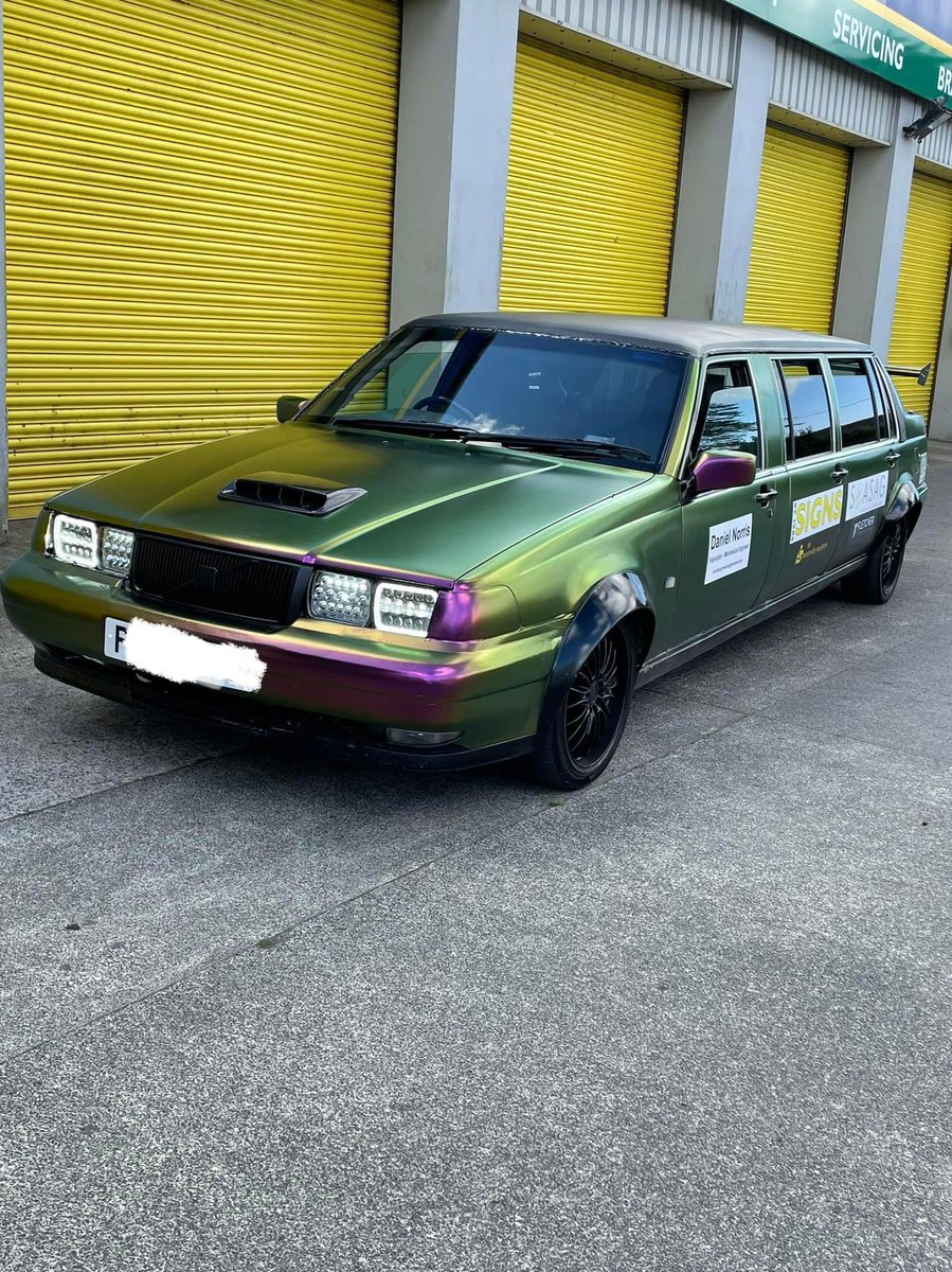 Swasag1's tweet photo. Car is ready to leave Charlestown on Sunday off to Porto raising awareness and funds for #swasag massive thanks to the boys for supporting us. #charity #asbestosillness #mesothelioma https://t.co/7wIPftinqQ