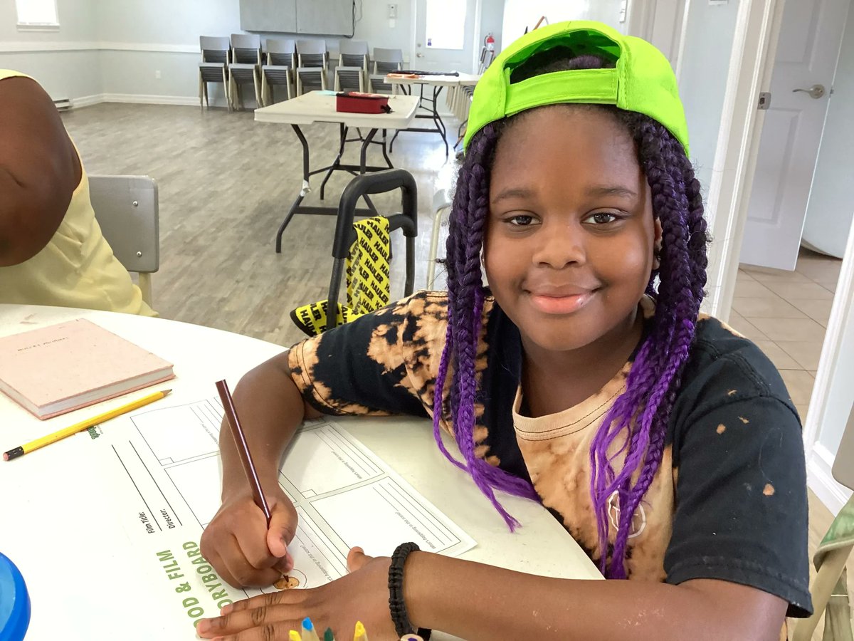 The Oct 10 deadline for the Food &amp; Film Challenge is approaching fast! For young filmmakers having trouble getting started, we have a Storyboarding / Brainstorming activity to get the inspiration flowing. 📽️

Download here: bit.ly/3Pj1Mc3

@cbcns @hfxpublic <a href="/devourfest/">Devour!</a>