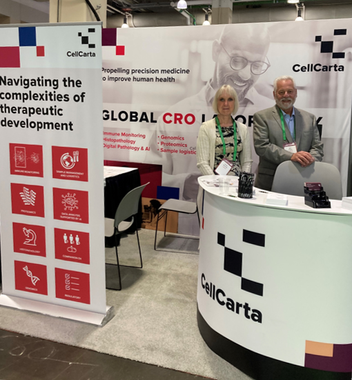 CellCarta's tweet photo. Donโt forget to stop by our #CARTCR booth C60 to speak with our team about your clinical trial needs!
#CellCarta #CROLaboratory #Precisionmedicine https://t.co/uRFZFA7DBC