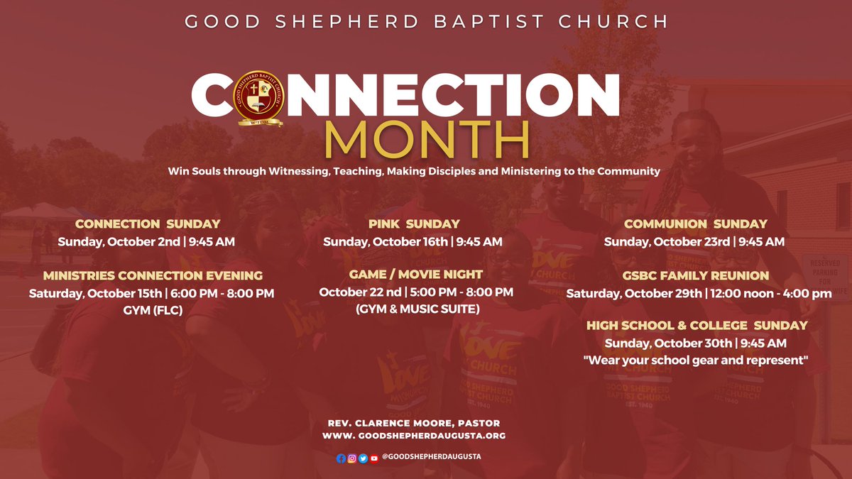 gsbcaug's tweet image. 