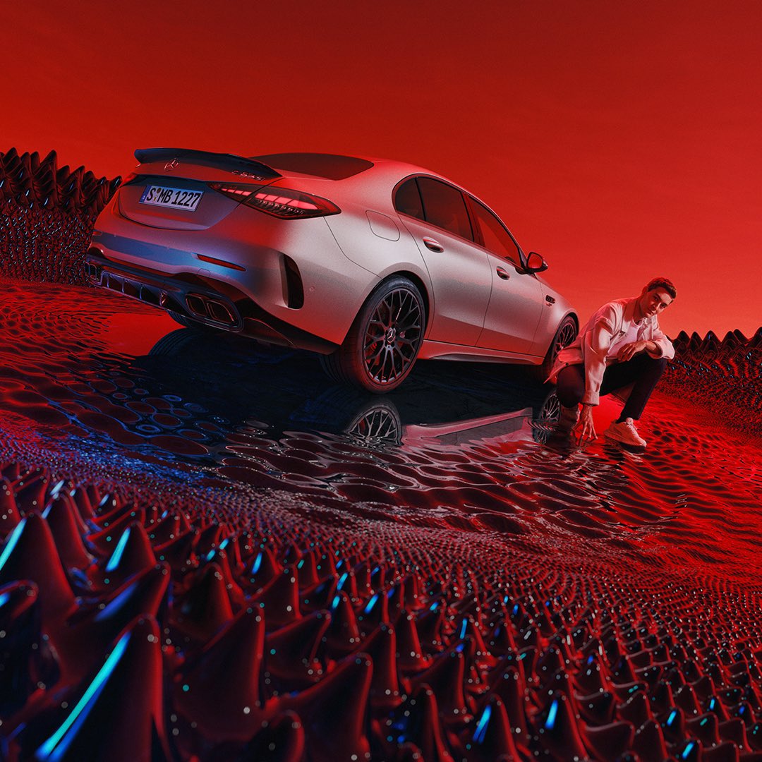 Time to take the new C 63 S E PERFORMANCE for a spin. What do we think?

#MercedesAMG #AMG #C63S