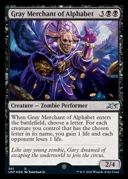BLOAF's tweet photo. They named him Gary. HIS NAME IS GARY. I AM DECEASED. #bestsetever #MTGUNF https://t.co/1Wzn177Qku