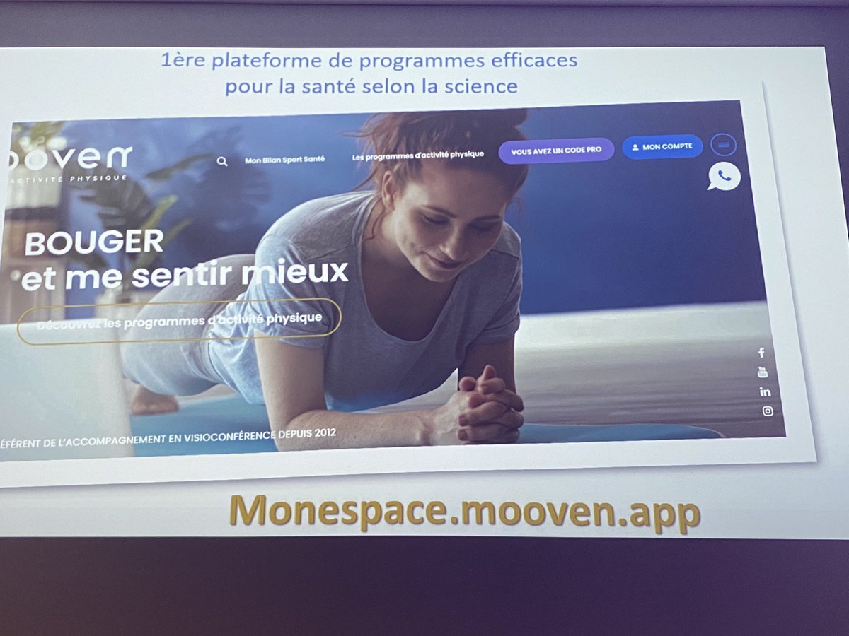 eVeDrug (@evedrugclaude) on Twitter photo #hcsmeufr <a href="/MaisonSoignants/">Maison des soignants</a>
<a href="/AlineHerbinet/">Aline.herbinet@vas-i.fr</a> de <a href="/Moovenvisio/">Mooven</a> : Le bon programme pour la bonne personne grâce à la mise en place d’une plateforme dédiée #hcsmeufr <a href="/MaisonSoignants/">Maison des soignants</a>
<a href="/AlineHerbinet/">Aline.herbinet@vas-i.fr</a> de <a href="/Moovenvisio/">Mooven</a> : Le bon programme pour la bonne personne grâce à la mise en place d’une plateforme dédiée