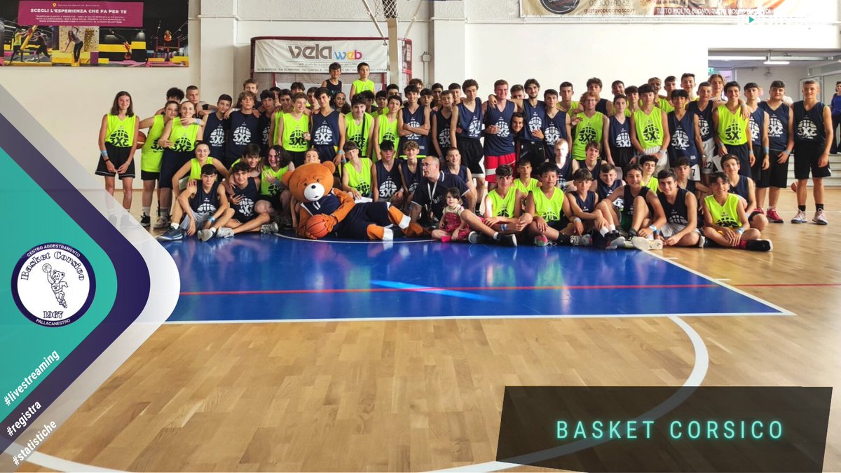 Oggi diamo il benvenuto a <a href="/basketCorsico/">ASD Basket Corsico</a>, club di #pallacanestro che milita nella #SerieC #femminile e in #CSilver #maschile
Seguite le dirette #streaming registrandovi #gratis su: ott.myplay.com/it/basket-cors…

#ImproveYourGame #basket #basketball  #basketcorsico #Basketfemminile