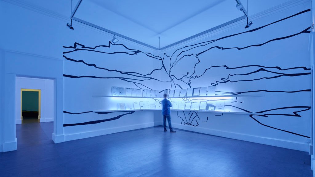 IMMAIreland's tweet photo. Many of our @CultureNight events are already sold out! 
But do not worry, we have fantastic open access events - live music in the courtyard with DJ Nigel Woods, &amp; late exhibition openings of The Narrow Gate of the Here-and-Now and Xenogenesis - https://t.co/RKQ0DGq7it https://t.co/CUyGRyMKwF
