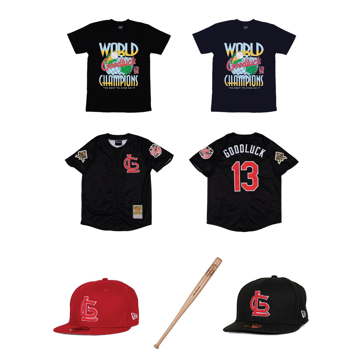 TheGoodLuckCo's tweet photo. The preview for the Collection releasing this week is now online. 

https://t.co/waCGl4BdS2

News items will be available this Friday, September 23rd at 10am PST https://t.co/oR83Utuqrd