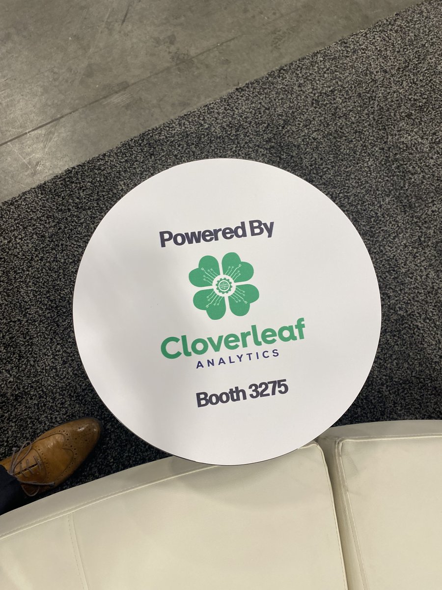 Cloverleaf Analytics (@cloverleaf_ai) on Twitter photo Need your devices charged at #ITC2022? Check out these stations provided by <a href="/cloverleaf_ai/">Cloverleaf Analytics</a> Need your devices charged at #ITC2022? Check out these stations provided by <a href="/cloverleaf_ai/">Cloverleaf Analytics</a>
