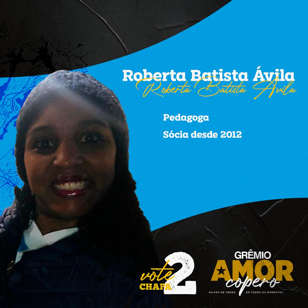 _gremioimortal's tweet photo. Roberta Ávila https://t.co/ACvOmOzoK6