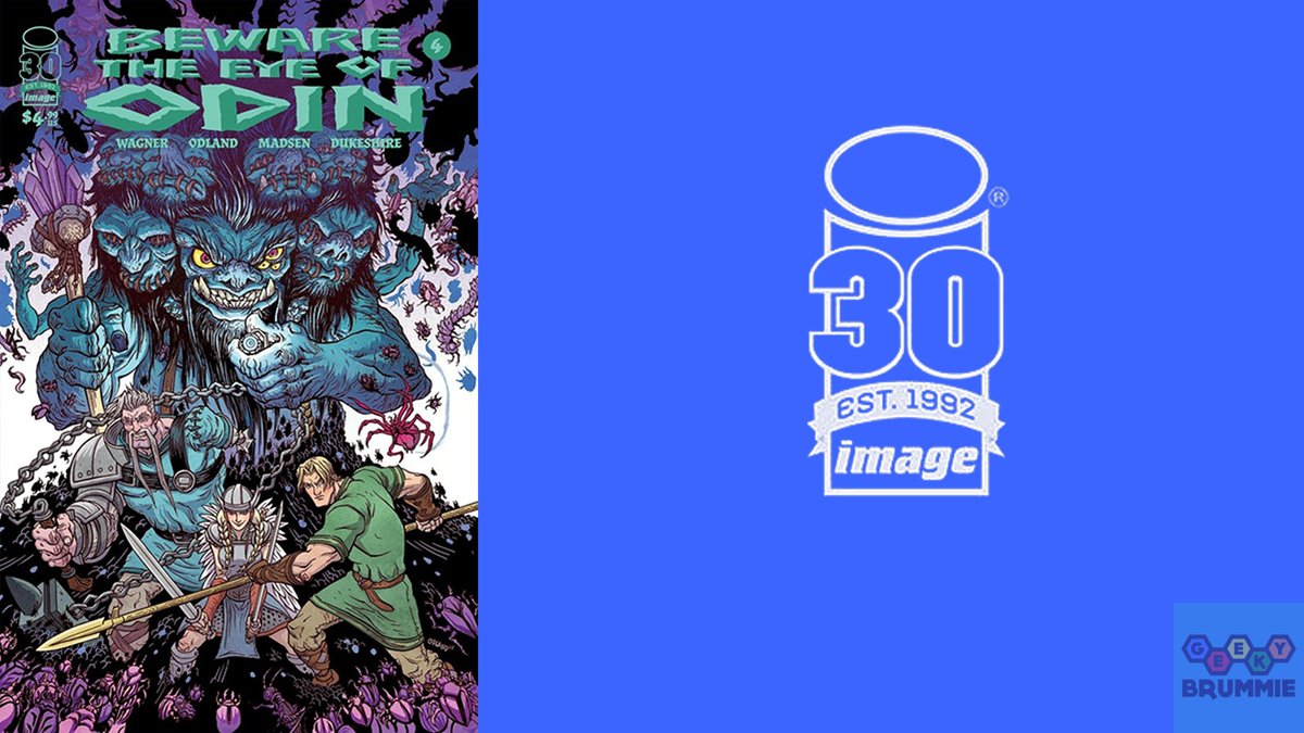 Our next comic #OnTheRadar is #BewareTheEyeOfOdin #4 by <a href="/TheOdland/">Tim Odland</a> <a href="/Doug_Wagner/">Doug_Wagner</a> #MichelleMadsen &amp; <a href="/eDukeDW/">Ed Dukeshire</a> from <a href="/ImageComics/">Image Comics</a> - can't believe we are at the final issue of this series. Hopefully we'll will get more soon. ^KB wp.me/p8WCuG-2rm
