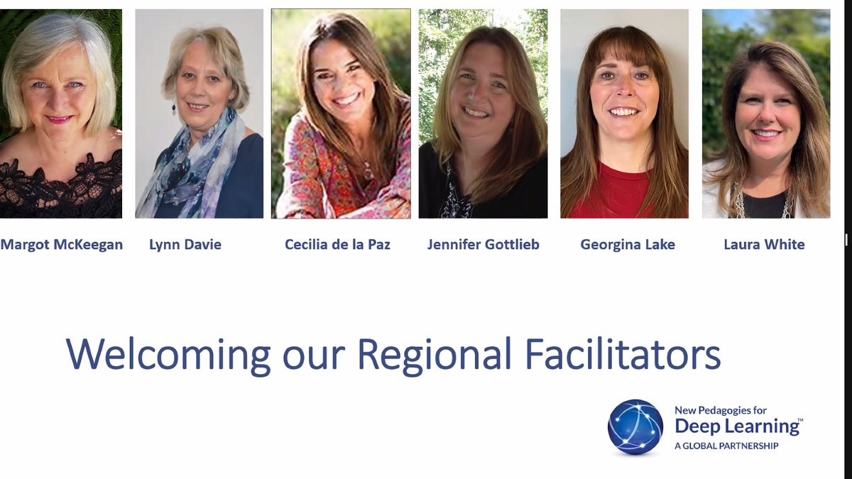 cecieducate's tweet image. ¨This is not about the lucky kids anymore. This is about all children in education within systems around the world¨ @maggardner at Capacity Building Institute of @NewPedagogies #NPDL with teachers from around the world. Honored to be part and excited about the learning ! 🧵🌎