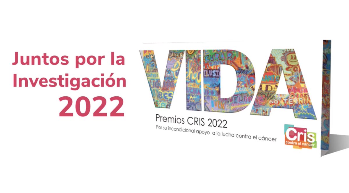 criscancer's tweet photo. ¡Comienzan los #PremiosCRIS2022!
No te pierdas #endirecto esta gala, que seguro estará llena de momentos vibrantes y emotivos
ONLINE en nuestro Canal de YouTube: https://t.co/JOK6lxvH01
#PremiosCRIS https://t.co/XxIJj5Q97H