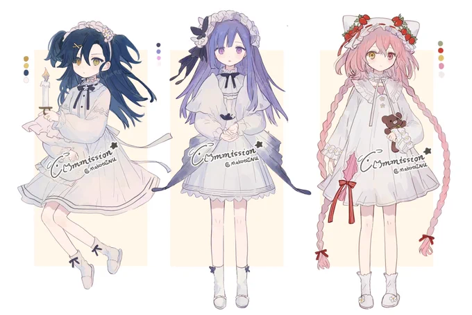 Commission-睡衣设计 