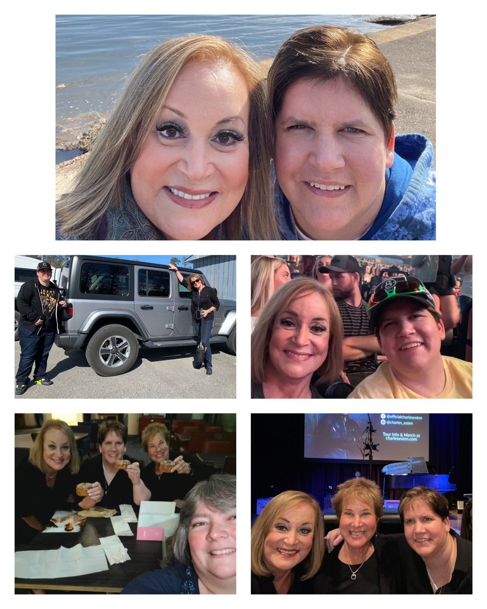 Happy 40th birthday to my sweet Nashie friend <a href="/B_Libby/">Libby B.</a>. We've had many good adventures together and I look forward to more! 🎂❤️