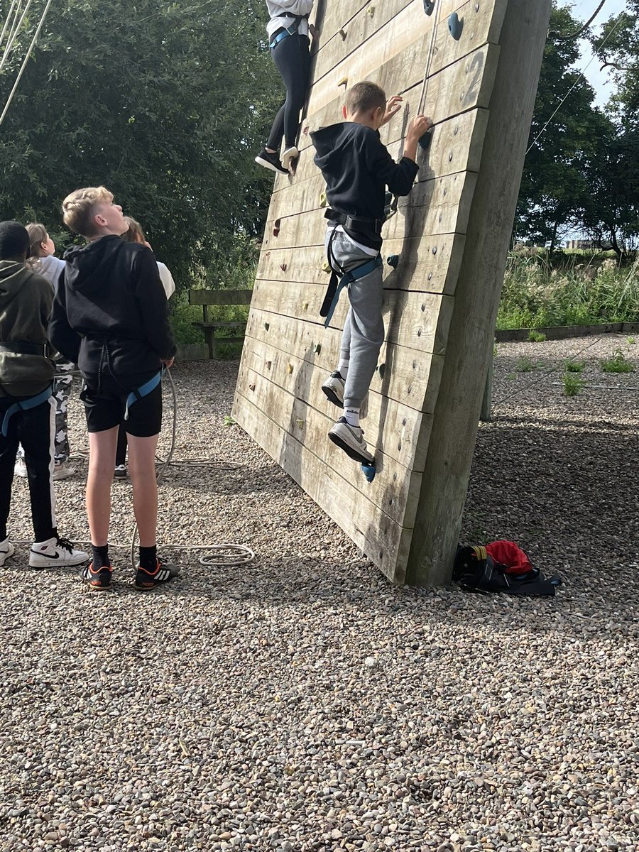 stbedessmsvc's tweet photo. Great to spend some time last Tuesday with Year 8 at Upton Warren. Unfortunately, they missed going at the end of last term due to the heatwave. During the day, they worked on their resilience to overcome fears, team work and communication skills. #WeAreBedes https://t.co/69LD3moLwL
