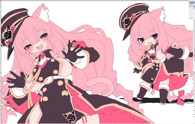 おSkeb進捗…頑張るぞい 