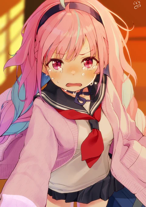 過去絵あくあちゃん 