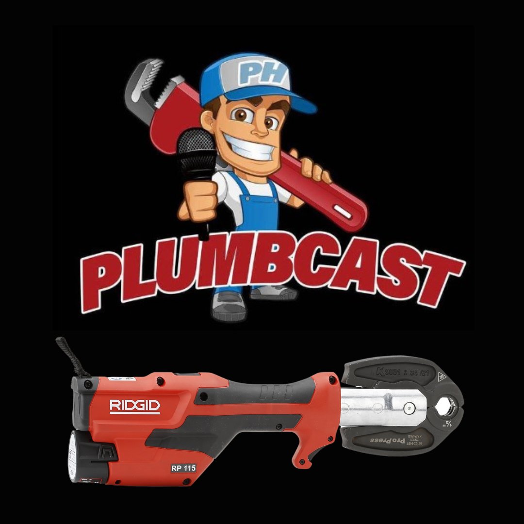 RIDGIDtoday's tweet photo. The Plumbing Hacks Facebook Page will be hosting the Director of Marketing for Pressing at RIDGID, Michael Provenzano on the live #PlumbCast tonight at 7PM EST to talk all about the 🆕 RP 115 Mini Press Tool! Be sure to tune in.
#RIDGIDPressing #PressTechnology #RIDGIDTools https://t.co/4ZuhxE92dj