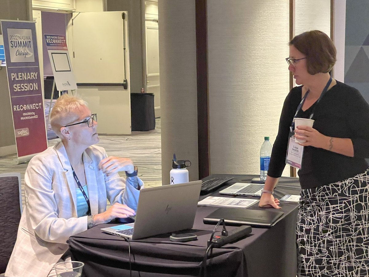 NASWAORG's tweet photo. Are you a bad actor?? Come down to level B2 at the #NASWASUMMIT22 to check your personal identity information against the SAR!!! https://t.co/nv6wSC3A3h