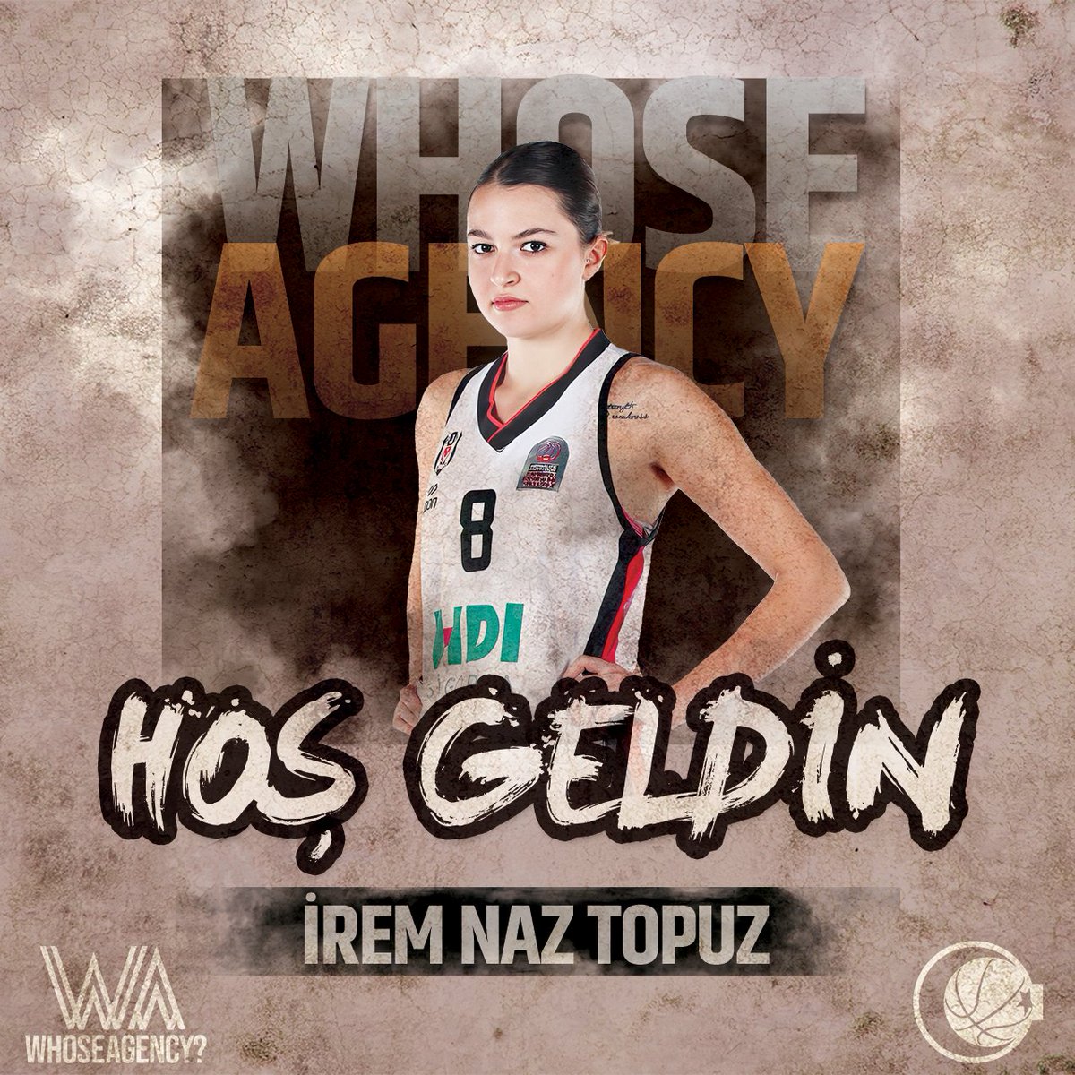 whoseagency's tweet photo. Beşiktaş Kadın Basketbol Takımının önemli isimlerinden İrem Naz Topuz, sosyal medya çalışmalarında artık bizimle birlikte!

Aramıza hoş geldin! https://t.co/3fPiA3OiS1